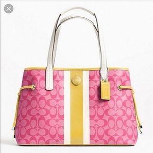 Coach vermilloin handbag